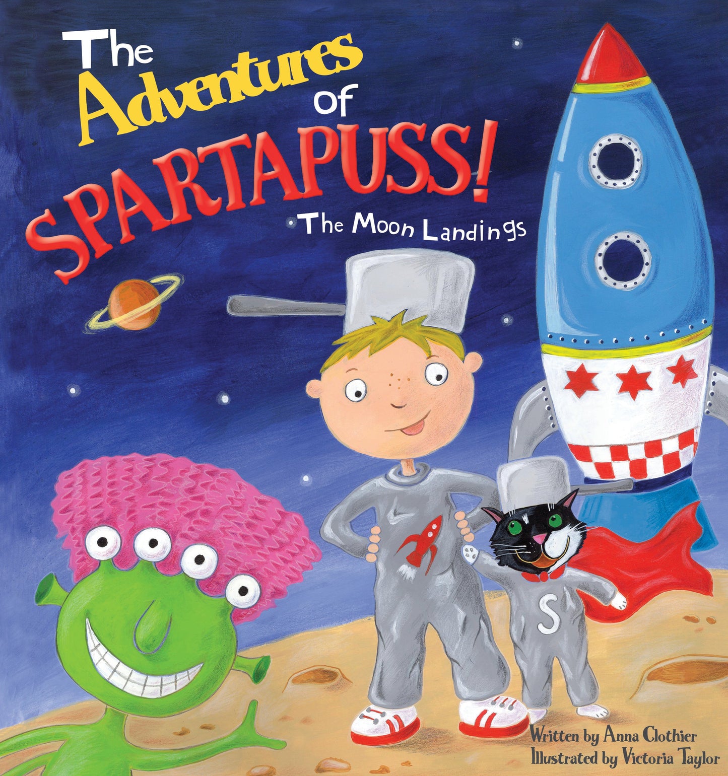 The Adventures of Spartapuss! The Moon Landings