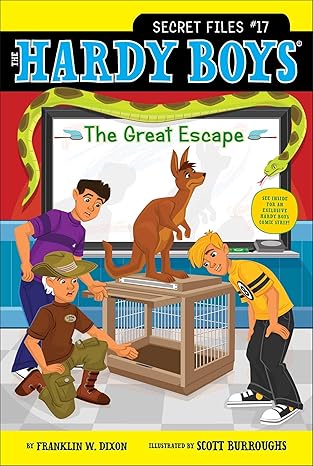 Great Escape by Franklin W. Dixon