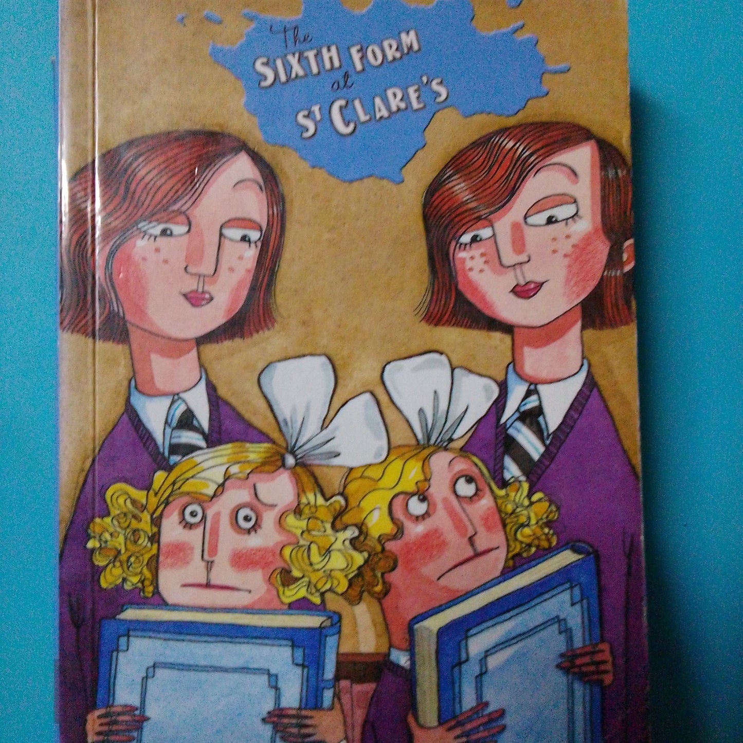 The sixth form at st. clare's: 9