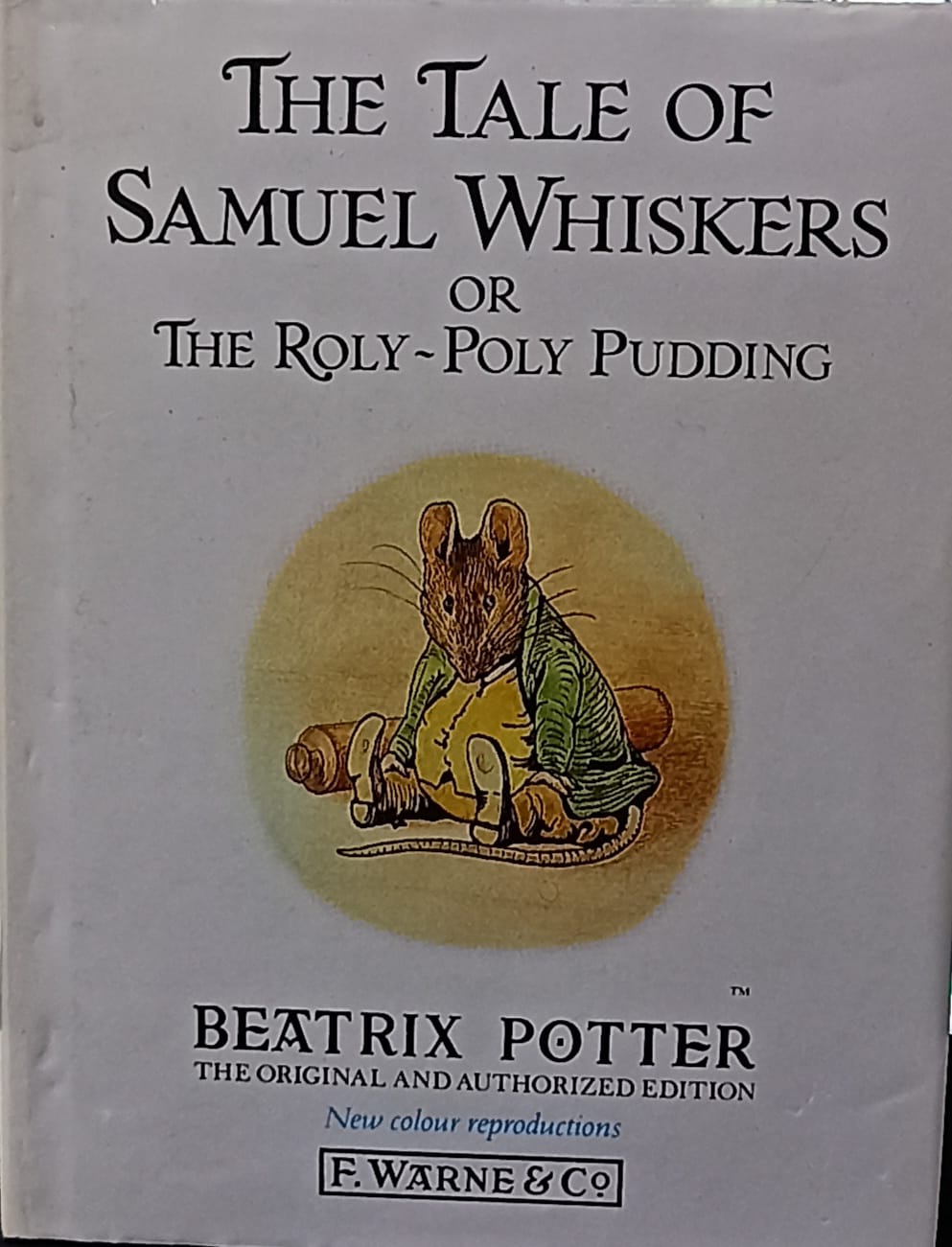 The Tale of Samuel Whiskers or The Roly-Poly Pudding (HARDCOVER)
