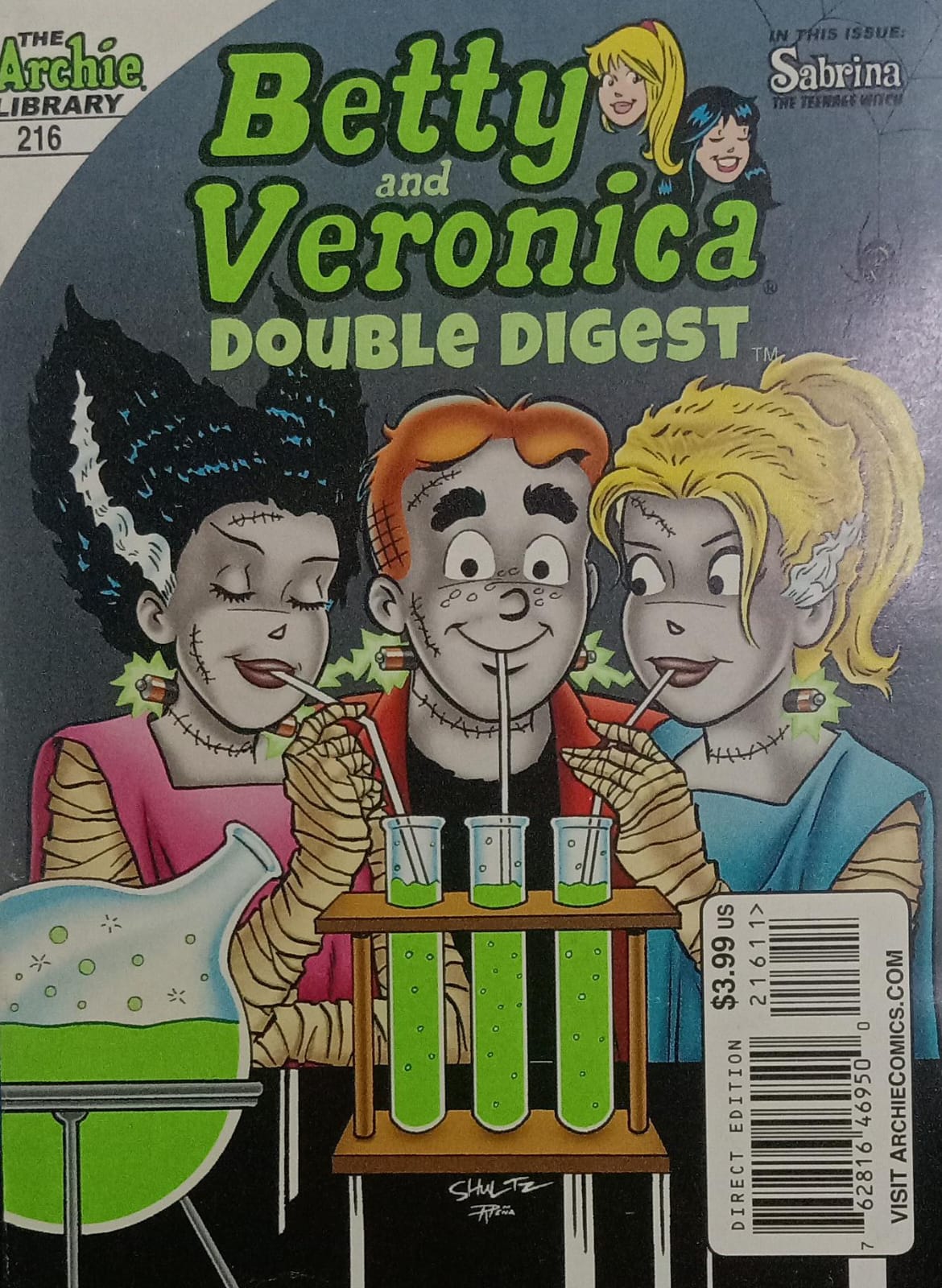 Betty & Veronica Double Digest #216