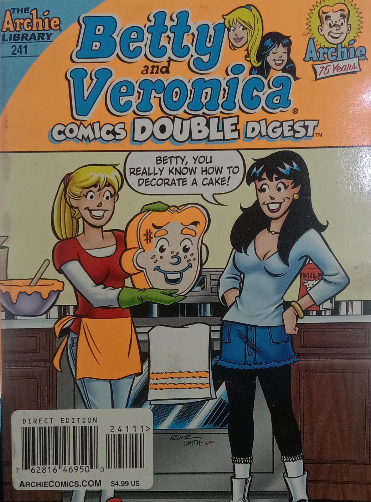 Betty & Veronica Comics Double Digest #241