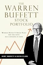 The warren buffett stock portfolio by Buffet Mary & Clark David