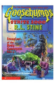 Invasion Of The Body Squeezers Goosebumps 5 Part 2 by R.L. Stine
