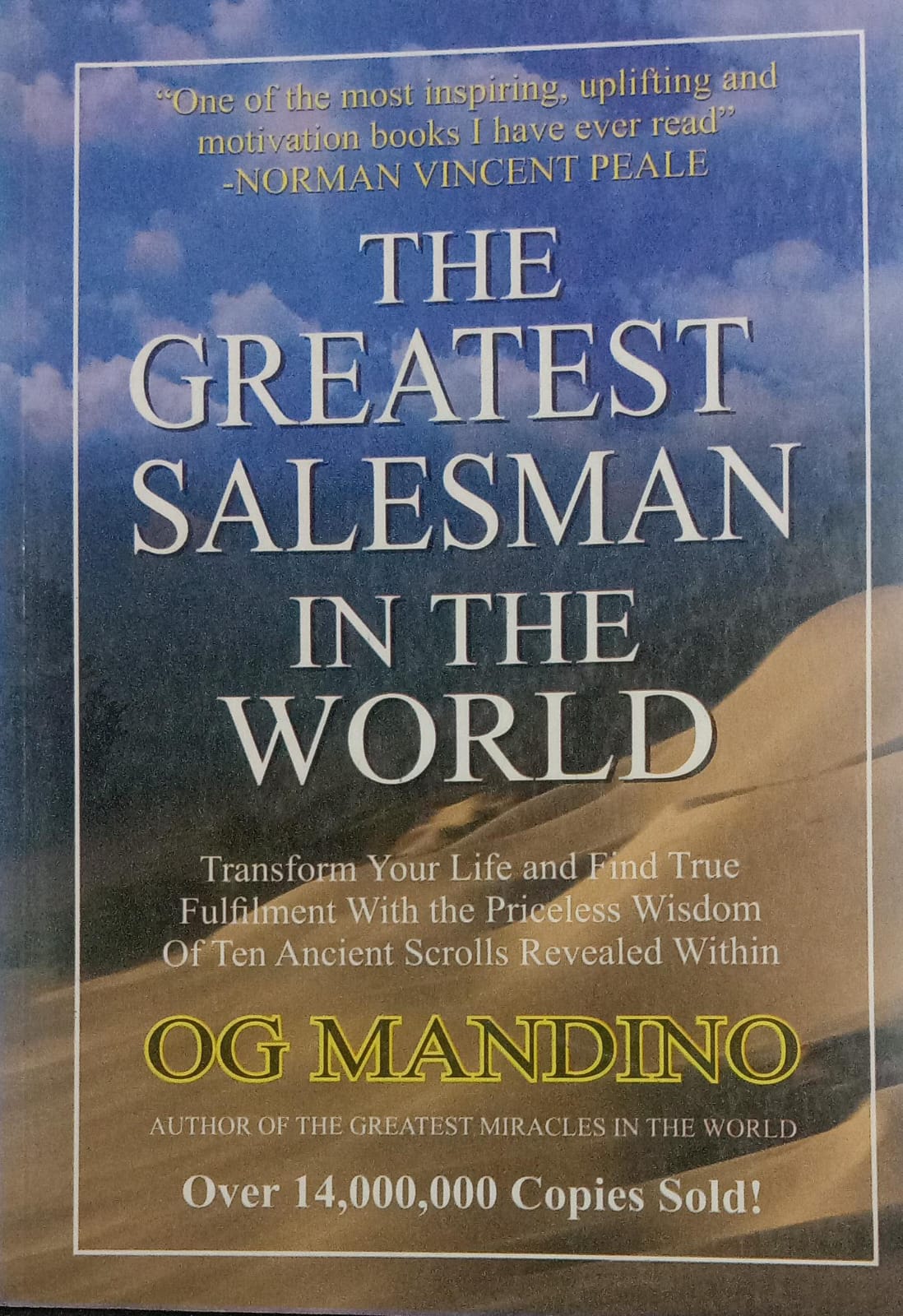The greatest salesman in the world by "Og" Mandino