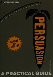 Introducing persuasion