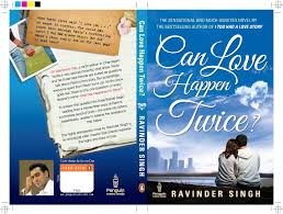 Can love happen twice by Ravinder Singh