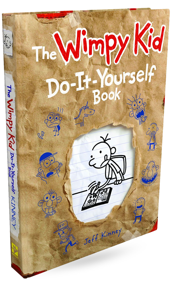 The Wimpy Kid: Do-it-Yourself Book