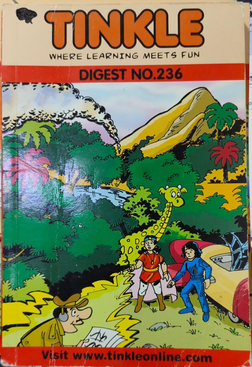 Tinkle digest no. 236