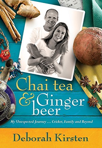 Chai tea and Ginger beer (Sign Copy) (rare book)