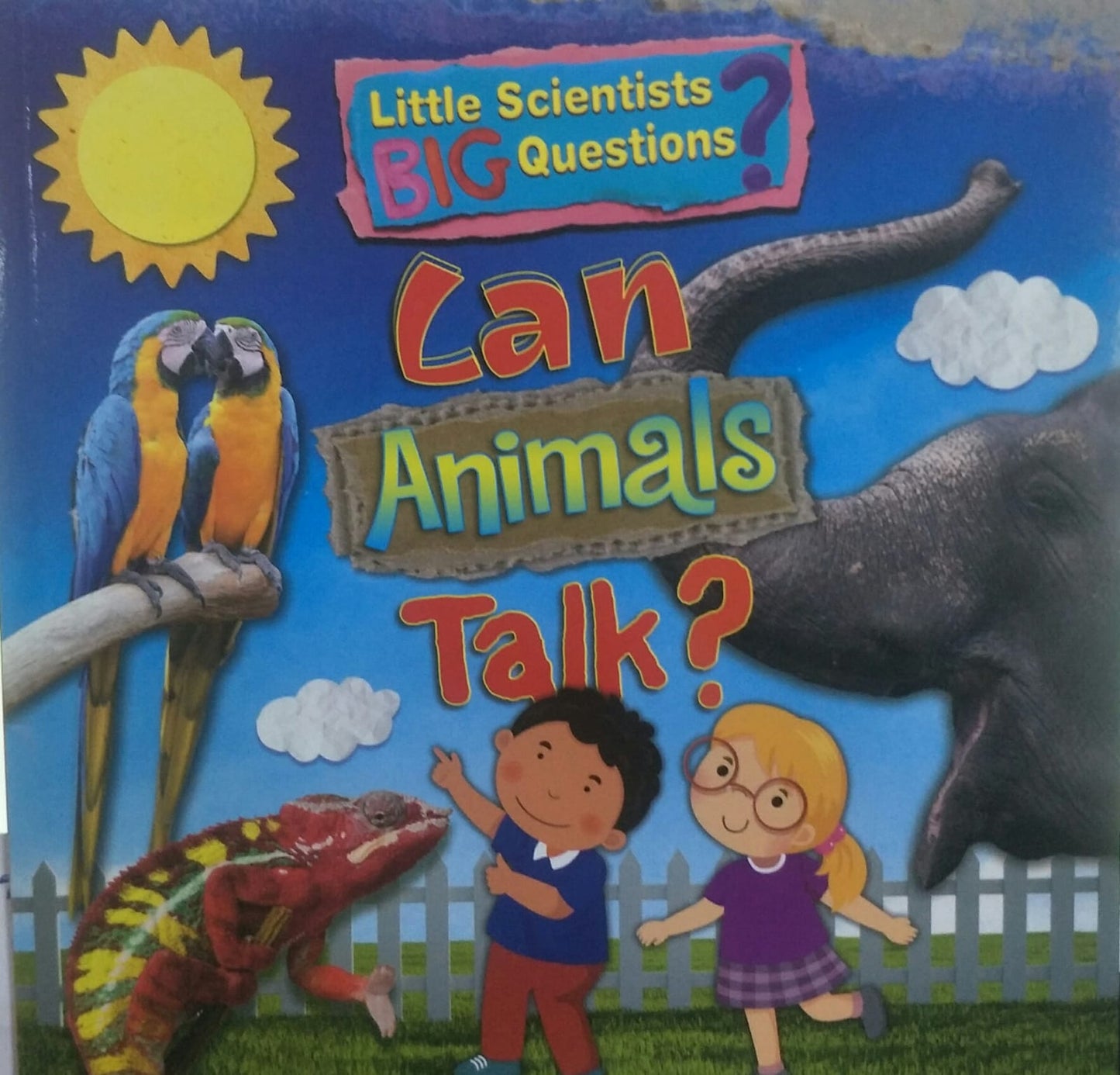 CAN ANIMALS TALK
