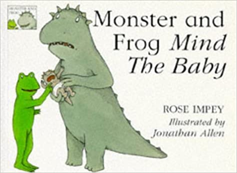 Monster and Frog Mind the Baby
