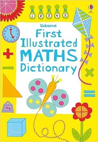 First illustrated maths dictionary (usborne dictionaries)