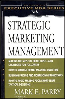 Strategic Marketing Management (HARDCOVER)