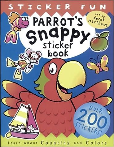 Parrot's Snappy Sticker Book