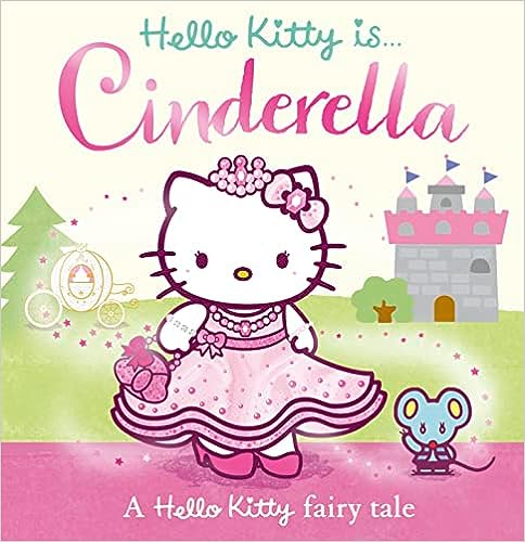 Hello Kitty is Cinderella