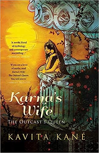 Karna's wife by kavita kane