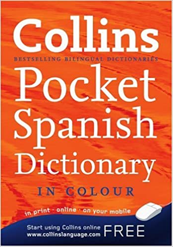 Collins pocket – collins pocket spanish dictionary (rare books)