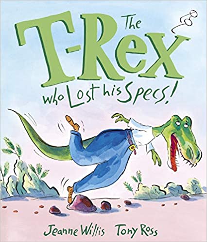 The T-Rex Who Lost His Specs!