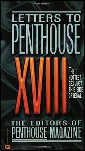 Letters to Penthouse XVIII
