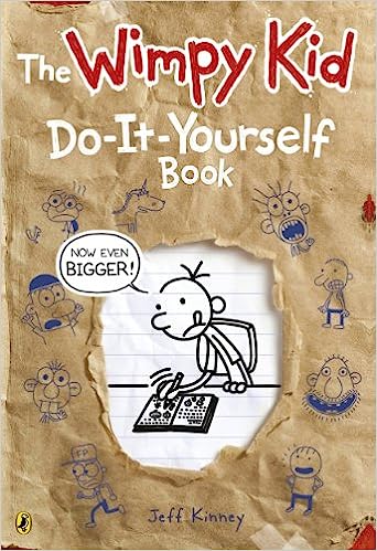 Diary of a Wimpy Kid: Do-It-Yourself Book by Jeff Kinney