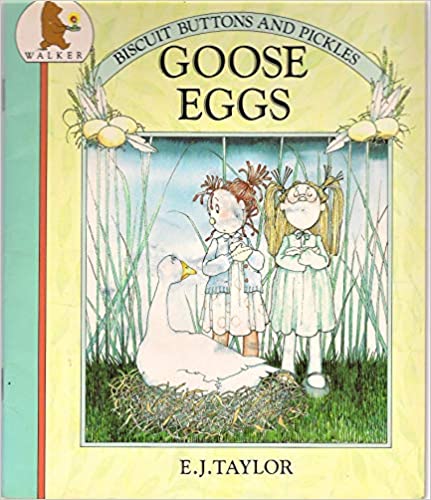 Usedse Eggs (Biscuits, buttons & pickles)