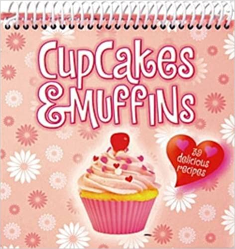 Muffins and Cupcakes (Flip Over Cookbooks) Spiral-bound ( HARDCOVER )