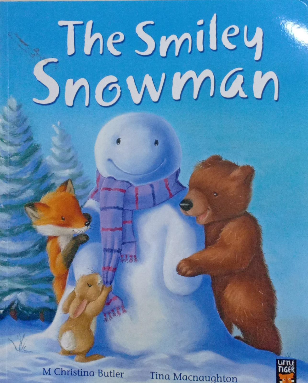 The Smiley Snowman