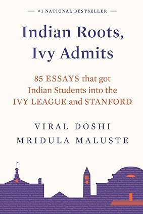 Indian roots, ivy admits