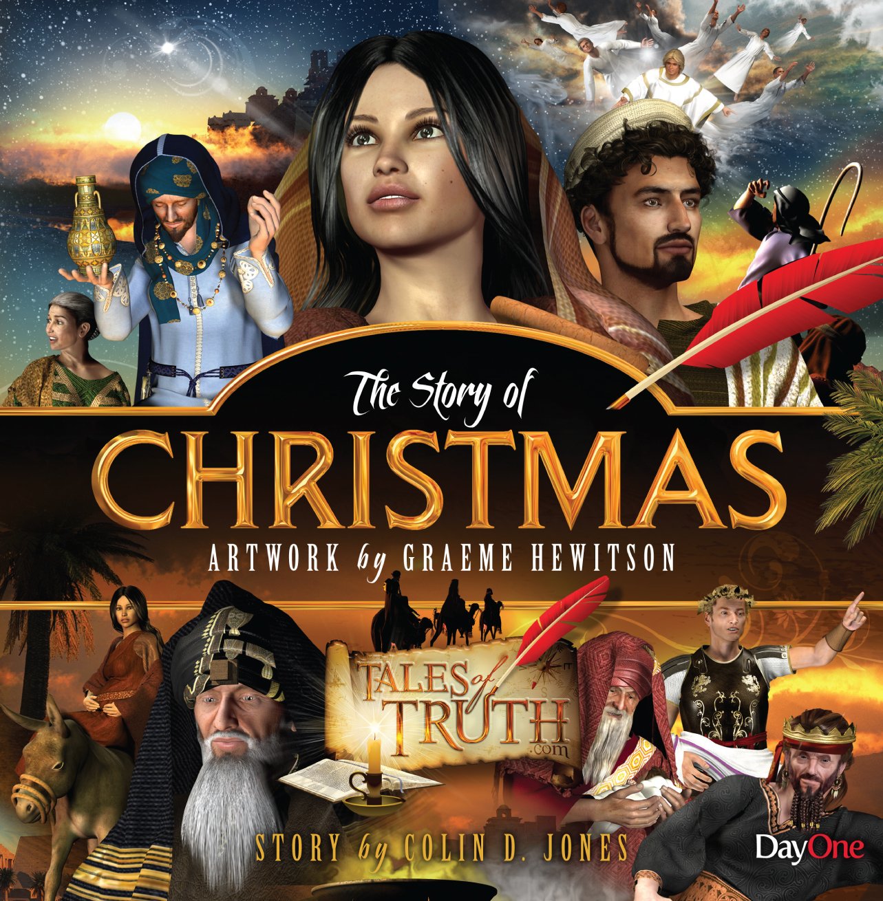The Story of Christmas (Tales of Truth)