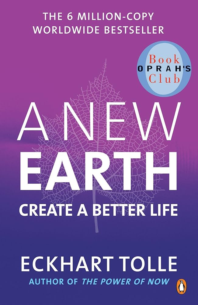 A new earth by Eckhart Tolle