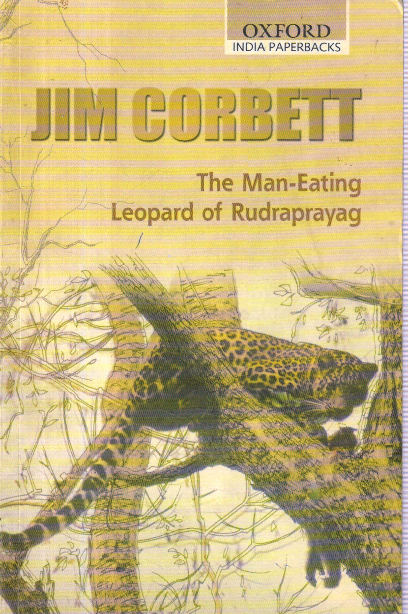 The Man-Eating Leopard of Rudraprayag (rare books)