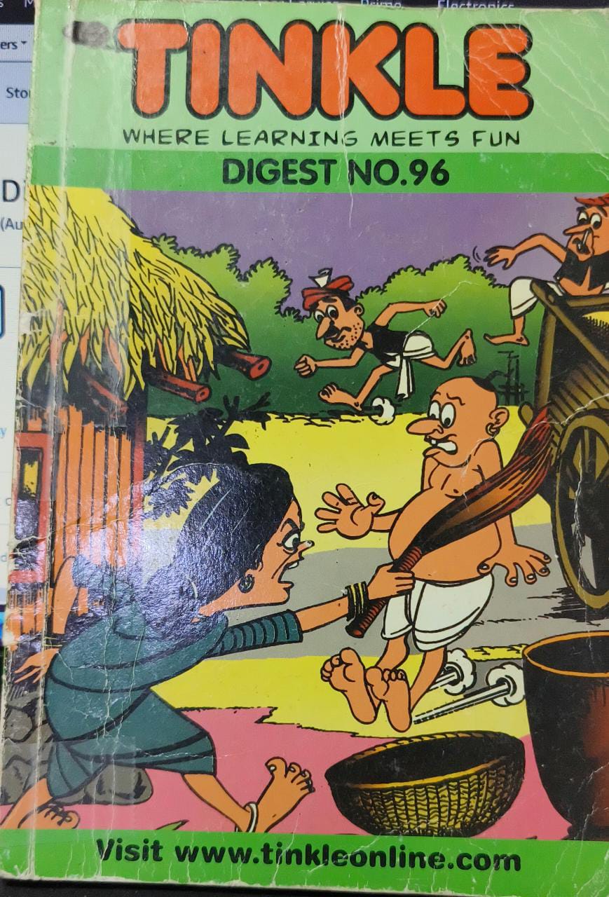 Tinkle Digest No. 96