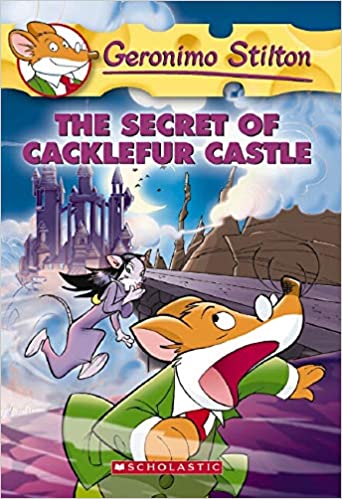 The secret of cacklefur castle #22 by Geronimo Stilton