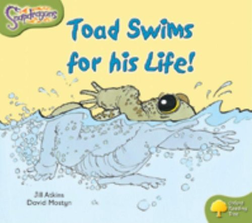 Toad Swims for his Life