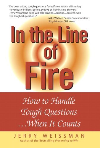 In the Line of Fire (RARE BOOKS)
