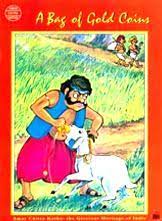 A Bag of Gold Coins (Amar Chitra Katha)