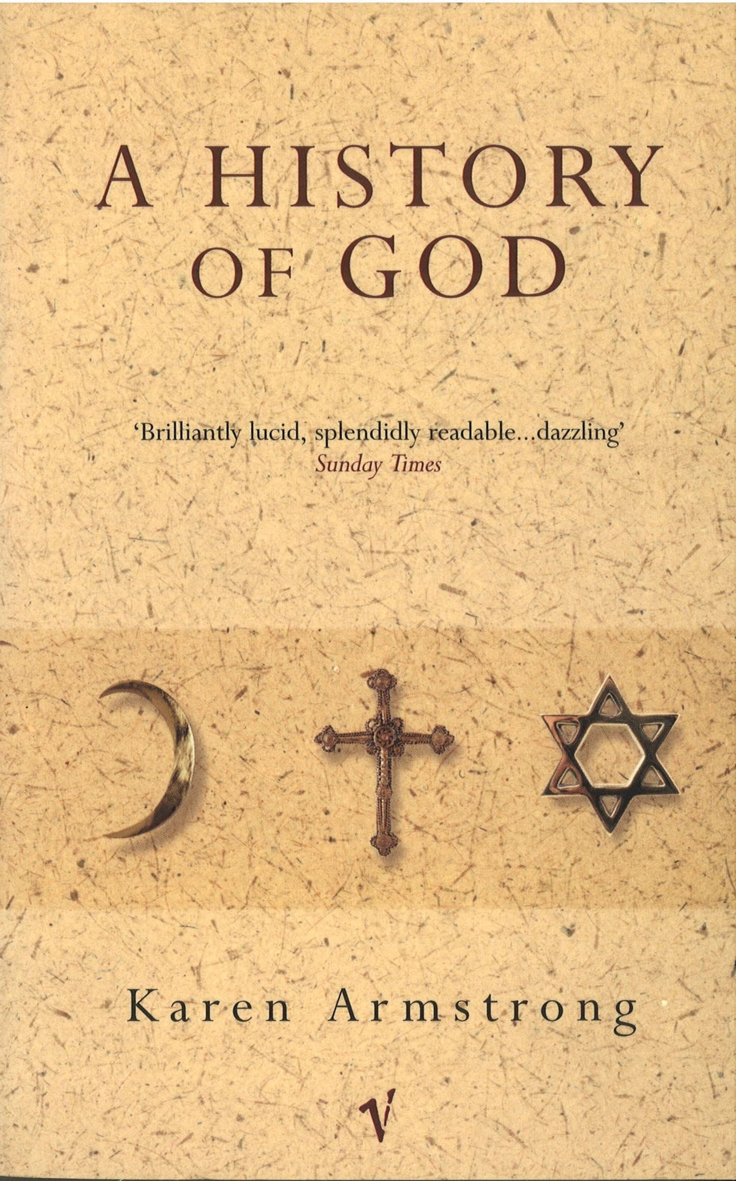 A History Of God (RARE BOOKS)