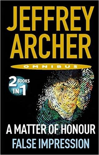A matter of honour/ false impression (2 Books in 1)