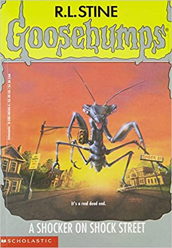 A Shocker on Shock Street (Goosebumps - 35)