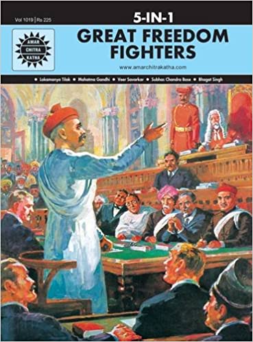 5 in 1: Great Freedom-fighters (1019) Hardcover