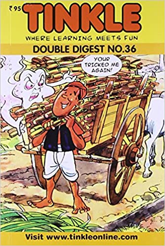 Tinkle Double Digest No. 36 (Graphic novel)
