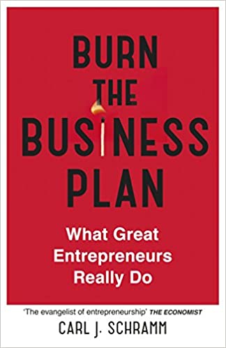 Burn The Business Plan
