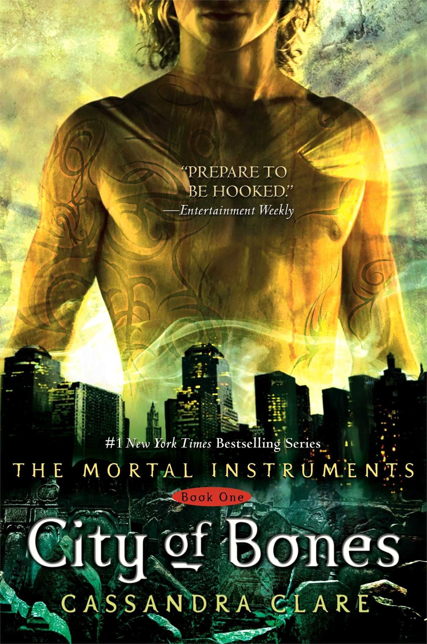City of bones by Rick Riordan