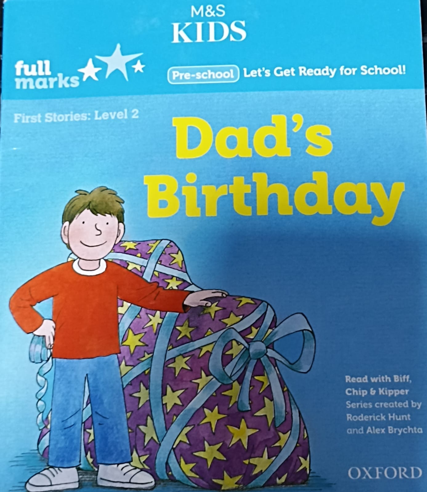 DAD'S BIRTHDAY