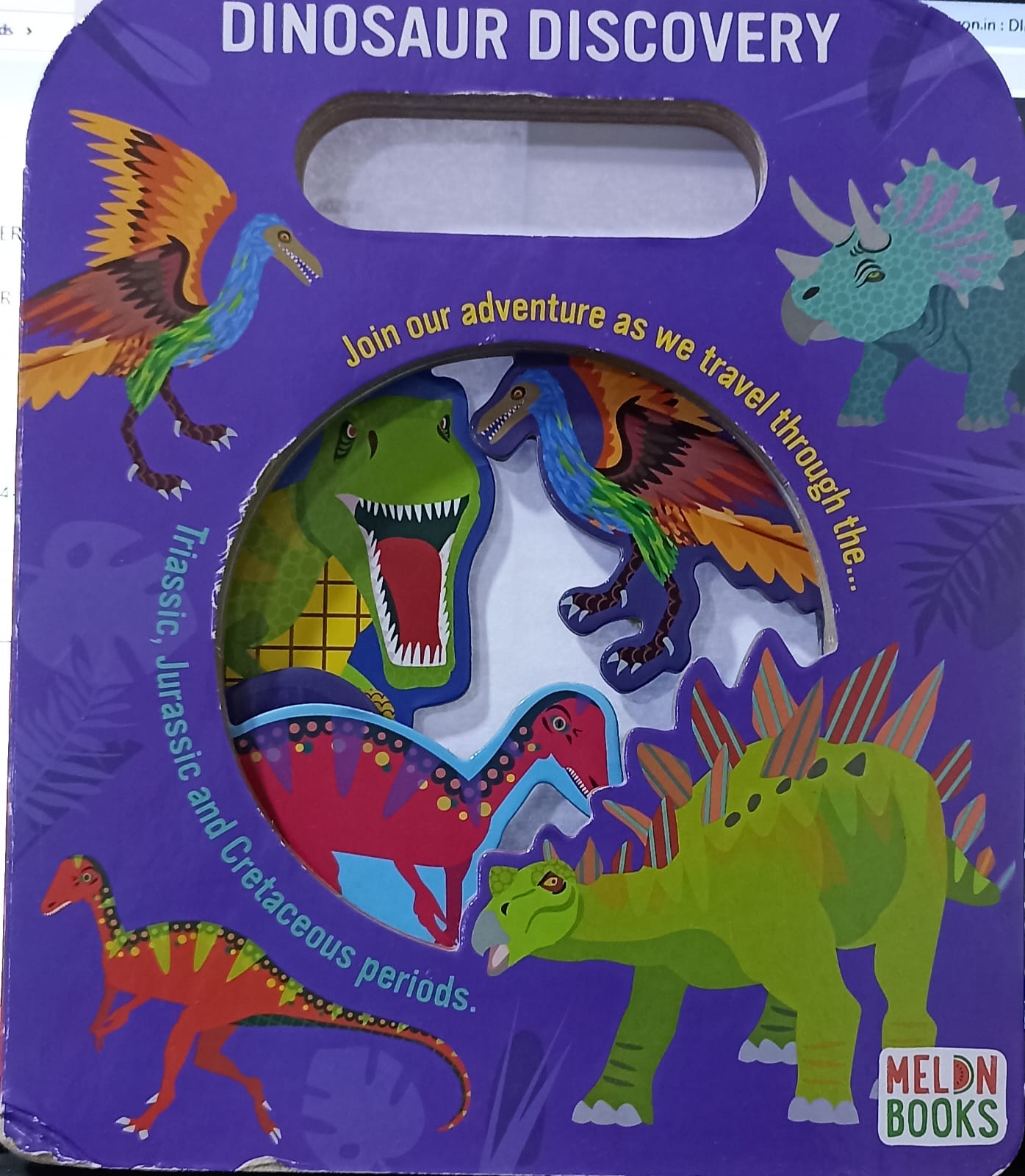 DINOSAUR DISCOVERY (BOARDBOOK)