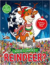 WHERES SANTAS REINDEER?