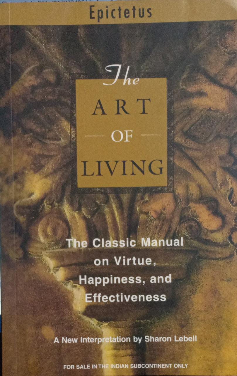 Epictetus-the art of living (rare books)
