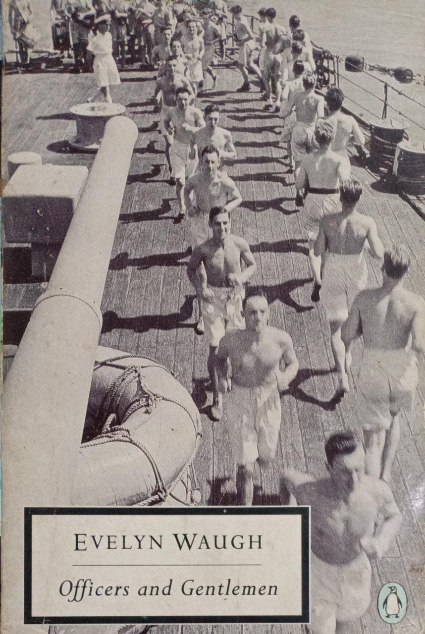 Officers And Gentlemen by Evelyn Waugh (rare books)