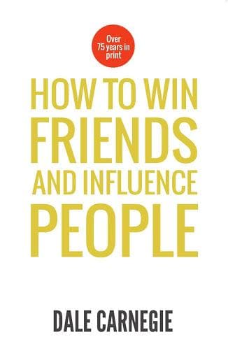 How to win friends and influence people